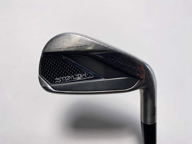TaylorMade Stealth Single 7 Iron Fitter KBS Max MT Regular Steel Mens RH