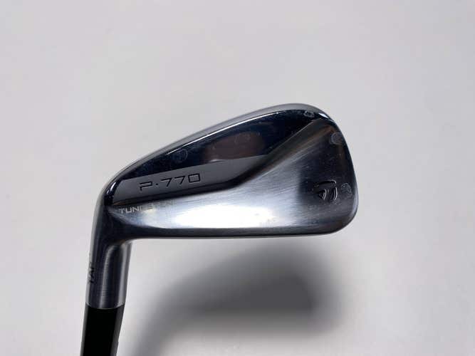 TaylorMade P770 2020 Single 7 Iron Fitter 2* Flat DG S300 105g Stiff Mens LH