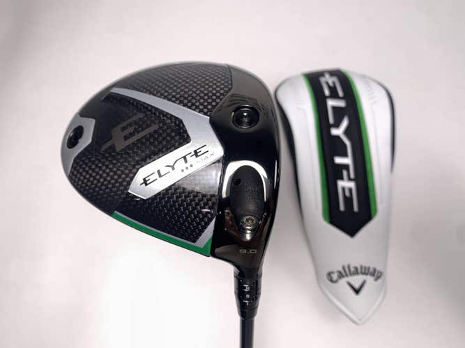 Callaway Elyte Triple Diamond Max Driver 9* Denali Blue TX Tour XStiff RH HC