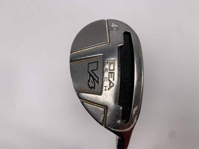Adams Idea Tech V4 4 Hybrid 22* Idea UltraLite 50g Ladies Graphite Womens RH