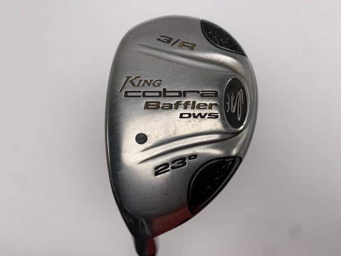 Cobra Baffler DWS 2008 3 Hybrid 23* Aldila VS Proto HL By You 60g Senior LH