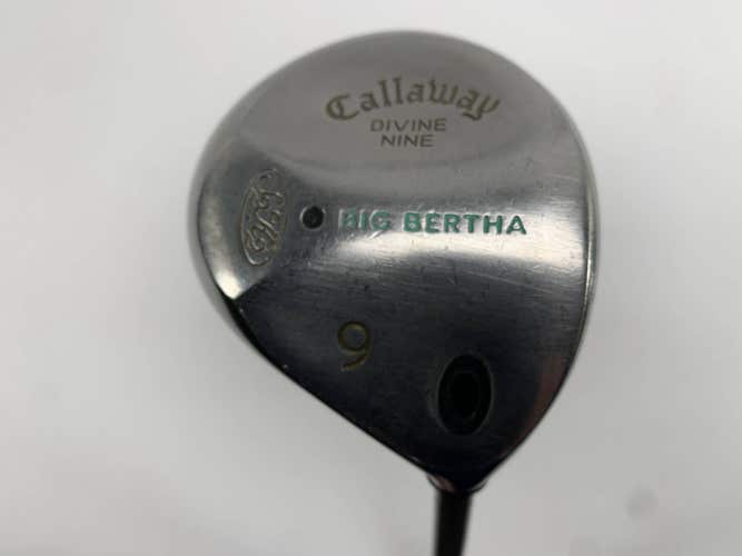 Callaway Big Bertha S2H2 9 Fairway Wood 24* Ladies Gems Ladies Graphite RH