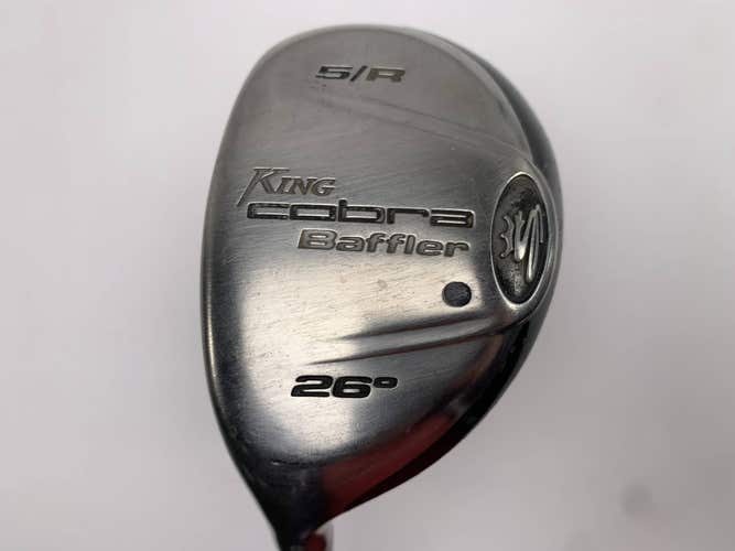 Cobra Baffler 2005 5 Hybrid 26* Aldila NV HL 65g Senior Graphite Mens LH