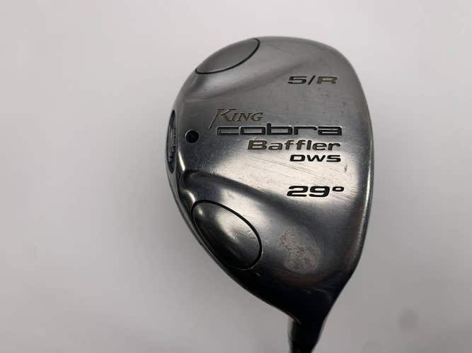 Cobra Baffler DWS 5 Hybrid 29* Aldila NV HL 50g Ladies Graphite Womens RH