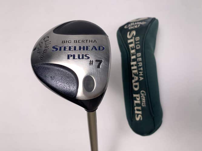 Callaway Steelhead Plus 7 Fairway Wood 21* Steelhead Plus Ladies RH HC