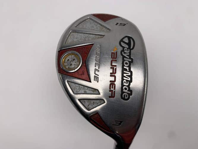TaylorMade Burner Rescue 3 Hybrid 19* REAX SuperFast 50g Ladies Graphite RH