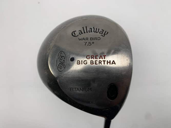 Callaway Great Big Bertha S2H2 Driver 7.5* Aldila 210 Ladies Graphite Womens RH