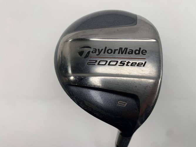 TaylorMade 200 Steel 9 Fairway Wood 24* Lite 60g Ladies Graphite Womens RH