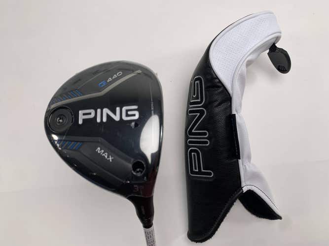 Ping G440 MAX 3 Fairway Wood 15* Alta CB 65g Stiff Graphite Mens RH HC NEW