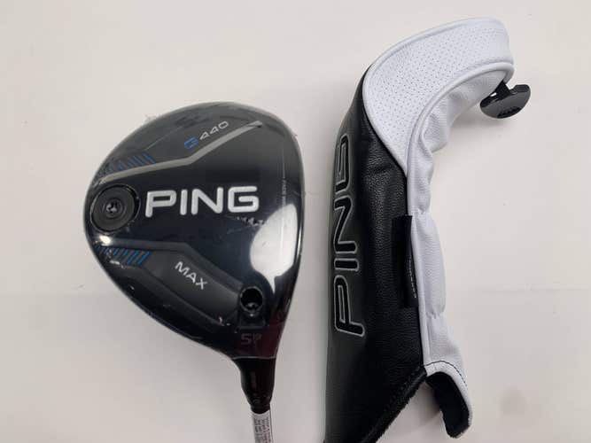 Ping G440 MAX 5 Fairway Wood 19* Alta CB 65g Stiff Graphite Mens RH HC