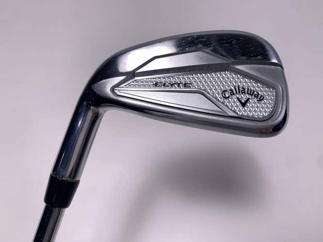 Callaway Elyte Single 7 Iron True Temper Vector 80g Regular Steel Mens LH