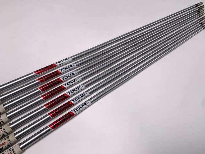 KBS Tour C-Taper Lite 115g Extra Stiff Iron Set 7 Shafts 35''-38''- Pull 0.355