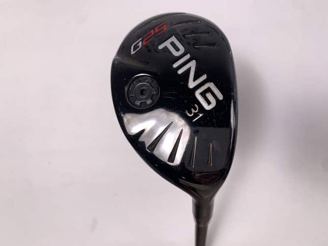 Ping G25 7 Hybrid 31* TFC189 Stiff Graphite Mens RH