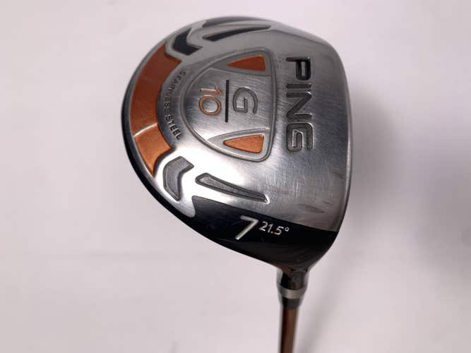 Ping G10 7 Fairway Wood 21.5* TFC 129 F Regular Graphite Mens RH