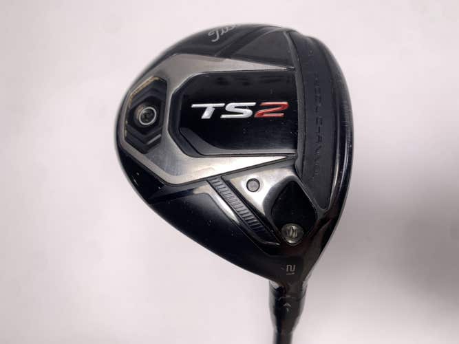 Titleist TS2 7 Fairway Wood 21* Project X HZRDUS Smoke 6.0 Black 70g Stiff RH