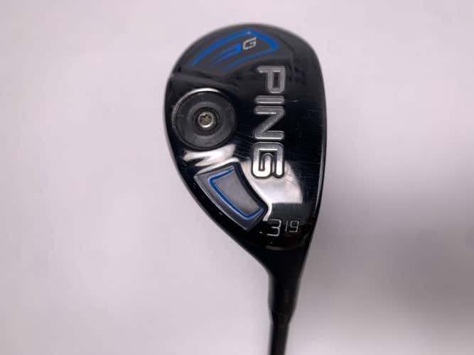 Ping G 2016 3 Hybrid 19* Alta 70g Regular Graphite Mens RH