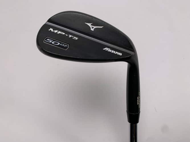 Mizuno MP T5 Black Ion Gap Wedge GW 50* 7 Bounce NS Pro 950GH Mens RH