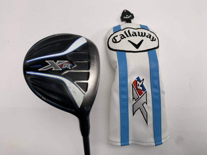 Callaway XR 16 9 Fairway Wood 24* Bassara e52x5ct 52g Ladies RH HC