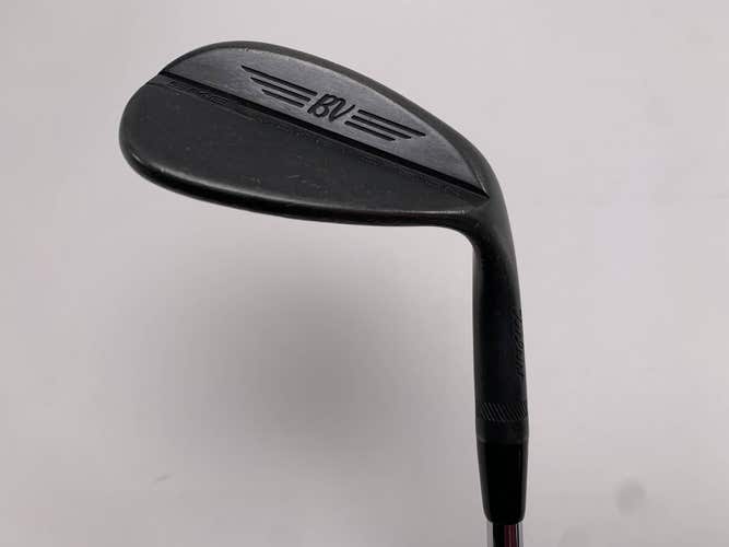 Titleist Vokey SM8 Jet Black Sand Wedge SW 54* 10 Bounce S-Grind Wedge Mens RH