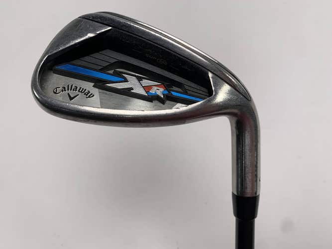Callaway XR OS Pitching Wedge PW Fubuki AT50x5ct Senior Graphite Mens RH
