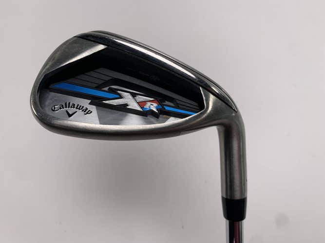 Callaway XR OS Pitching Wedge PW True Temper Speed Step 80 Regular Steel Mens RH