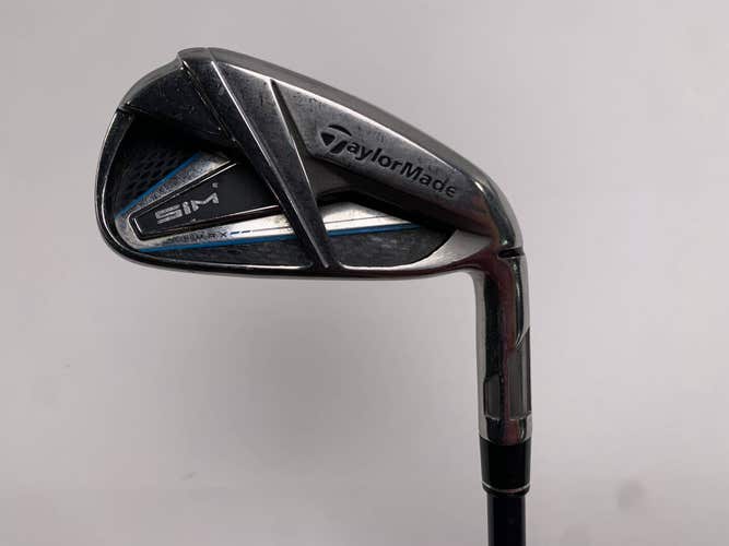TaylorMade SIM MAX Single 5 Iron Fujikura Ventus Blue 6R Regular Mens RH