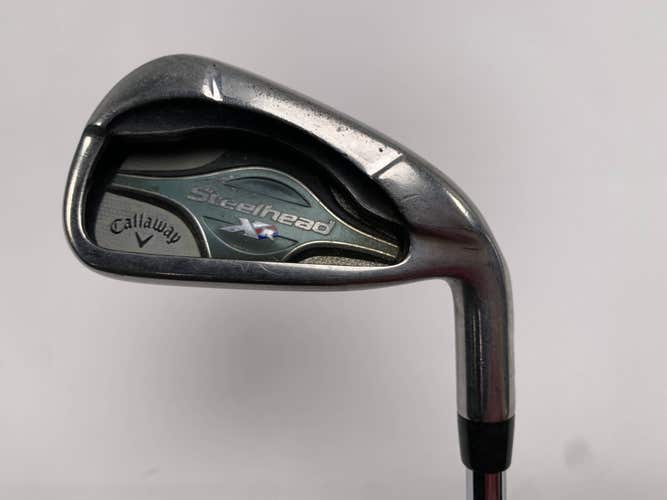 Callaway Steelhead XR Single 6 Iron Uniflex Steel Mens RH