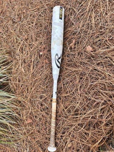 2025 Rawlings Icon Composite USSSA Certified Bat (-10) 21 oz 31" (Used)