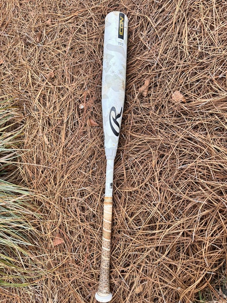2025 Rawlings Icon Composite USSSA Certified Bat (-10) 21 oz 31" (Used)