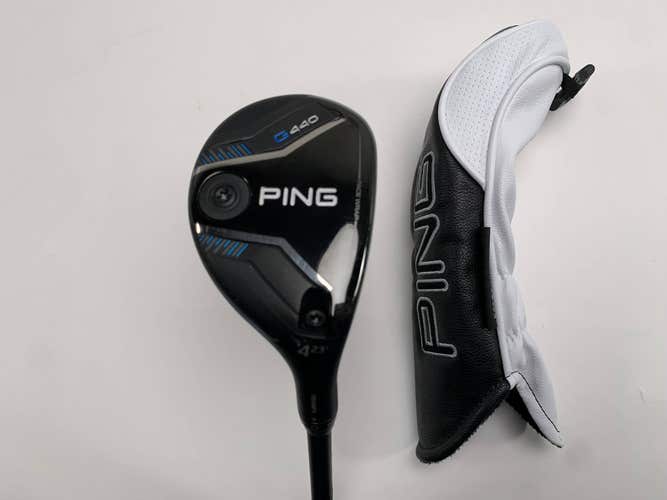 Ping G440 4 Hybrid 23* Alta CB 70g Stiff Graphite Mens RH HC