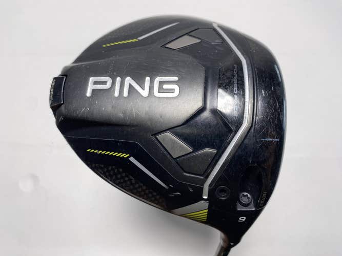Ping G430 MAX 10K Driver 9* Alta CB 55g Regular Graphite Mens RH