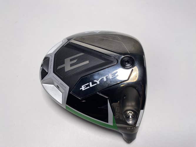 Callaway Elyte Driver 9* Tour Issue HEAD ONLY Mens RH