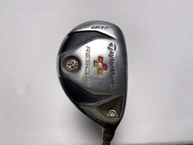 TaylorMade Rescue TP 2009 2 Hybrid 17* Aldila VooDoo SVS8 TP Stiff RH