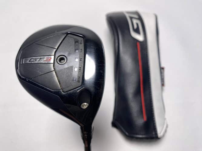 Titleist GT3 5 Fairway Wood 18* Project X HZRDUS 6.0 Black Gen 5 70g Stiff RH HC