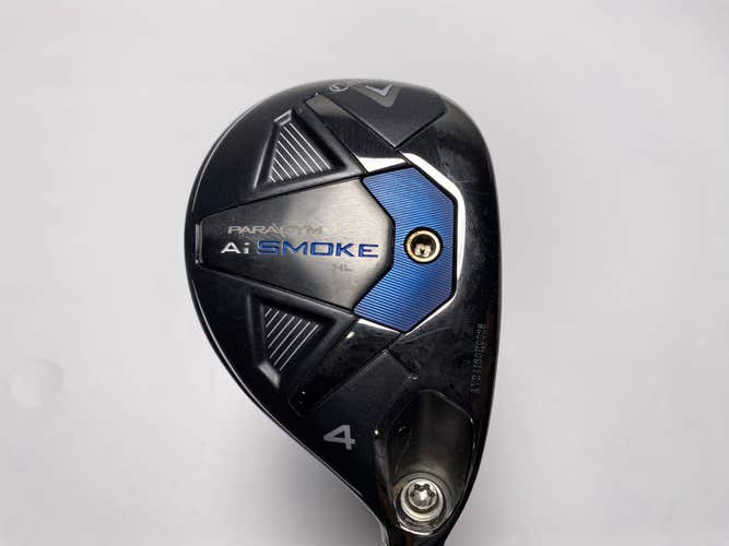 Callaway Paradym Ai Smoke HL 4 Hybrid 21* Cypher Sixty 5.5 60g Regular RH