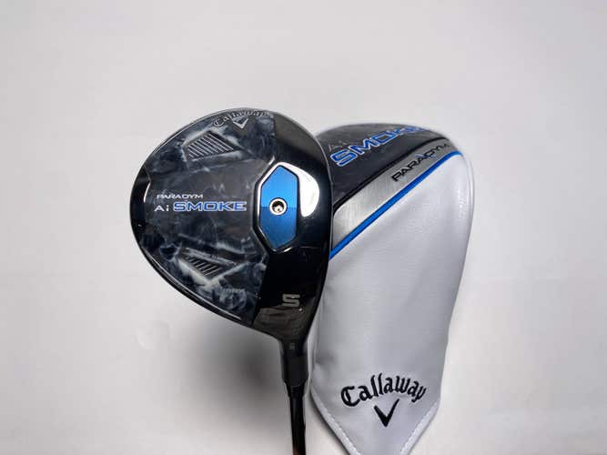 Callaway Paradym Ai Smoke Max 5 Fairway Wood 18* Tensei Blue R2 40g Senior RH HC