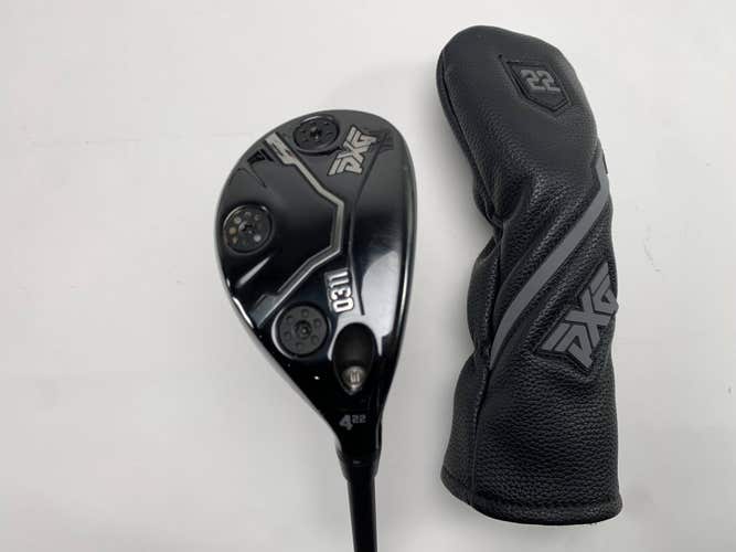 PXG 0311 Black OPS 4 Hybrid 22* MMT 304SS 60g Senior Graphite Mens RH HC