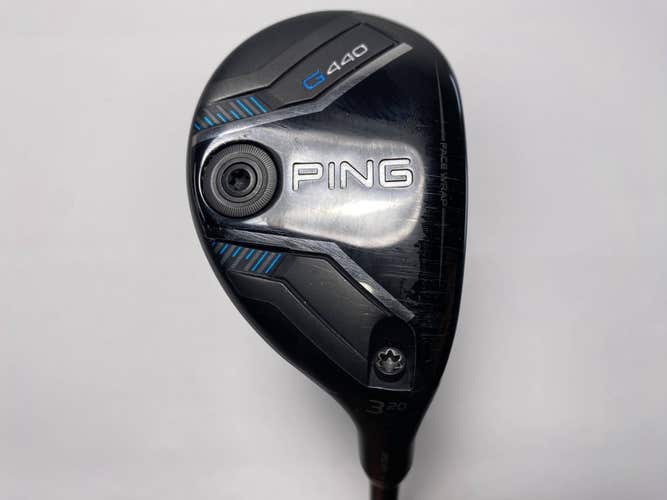 Ping G440 3 Hybrid 20* Alta CB 70g Regular Graphite Mens RH Midsize Grip