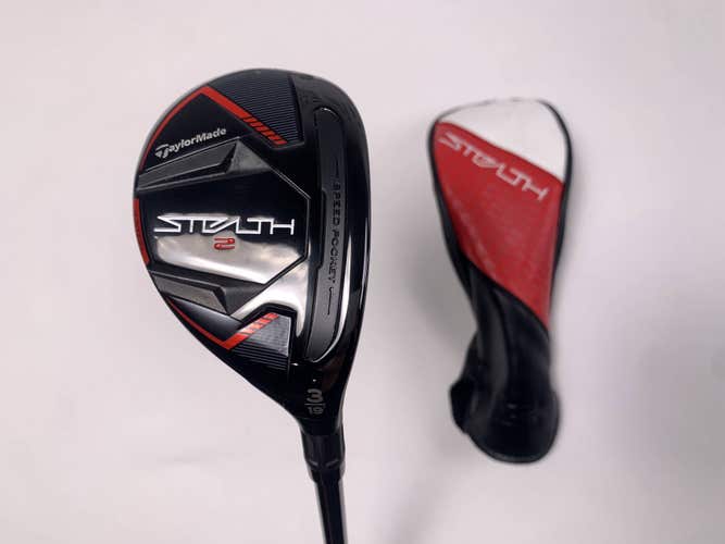 TaylorMade Stealth 2 3 Hybrid 19* Fujikura Ventus Red TR HB 6-R Regular RH HC