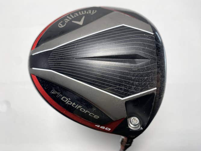 Callaway FT Optiforce 460 Driver 10.5* Diamana S+62x5ct 62g Regular RH