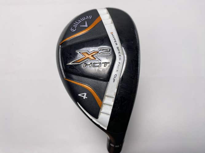Callaway X2 Hot 4 Hybrid 22* 60g Regular Graphite Mens RH