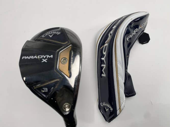 Callaway Paradym X 3 Hybrid 18* Project X HZRDUS 6.0 75g Stiff RH HC