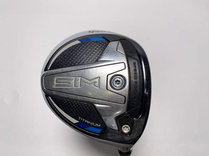 TaylorMade SIM Ti 5 Fairway Wood 19* Diamana Dialead Limited 75g Stiff RH