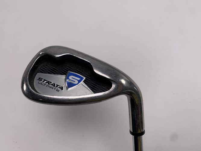 Strata Ultimate Pitching Wedge PW Wedge Graphite Mens RH