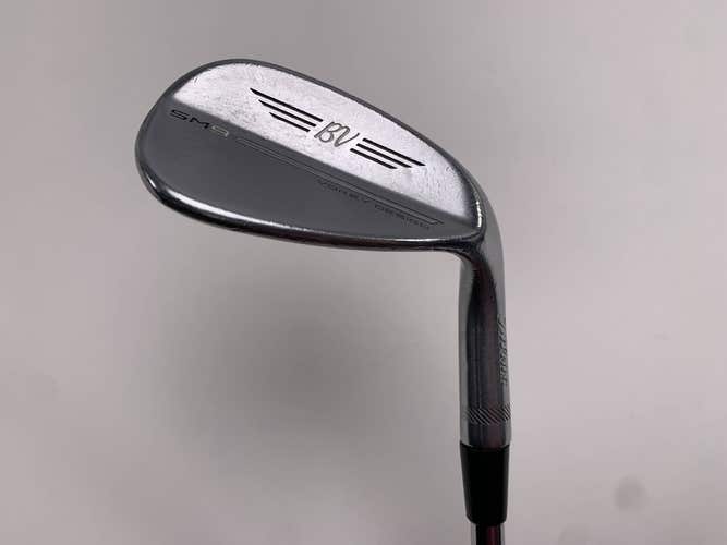 Titleist Vokey SM9 Tour Chrome Gap Wedge GW 52* 8 Bounce F-Grind Wedge Mens RH