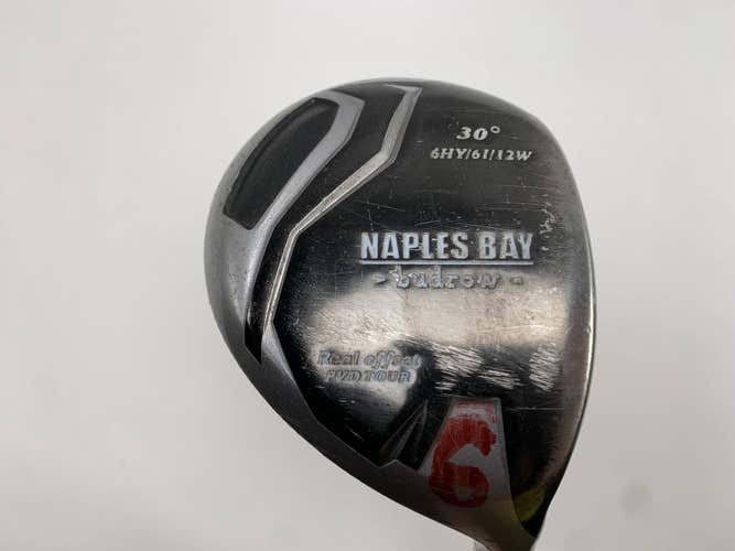 Naples Bay Budrow 6 Hybrid 30* Senior Graphite Mens RH