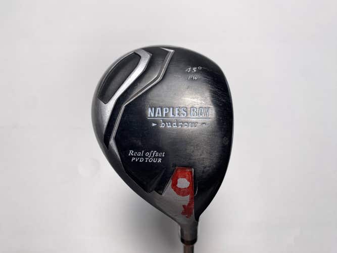 Naples Bay Budrow Pitching Wedge Hybrid 45* Senior Graphite Mens RH