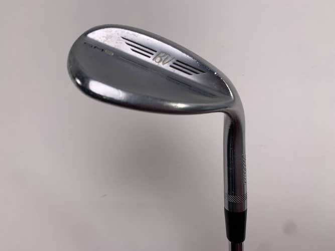 Titleist Vokey SM9 Tour Chrome Lob Wedge LW 58* 4 T-Grind NS Pro Modus 3 Mens RH