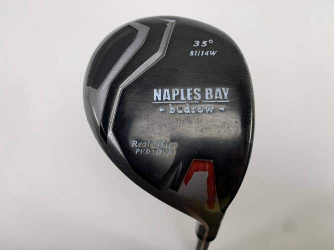 Naples Bay Budrow 7 Hybrid 35* High Modulus Senior Graphite Mens RH