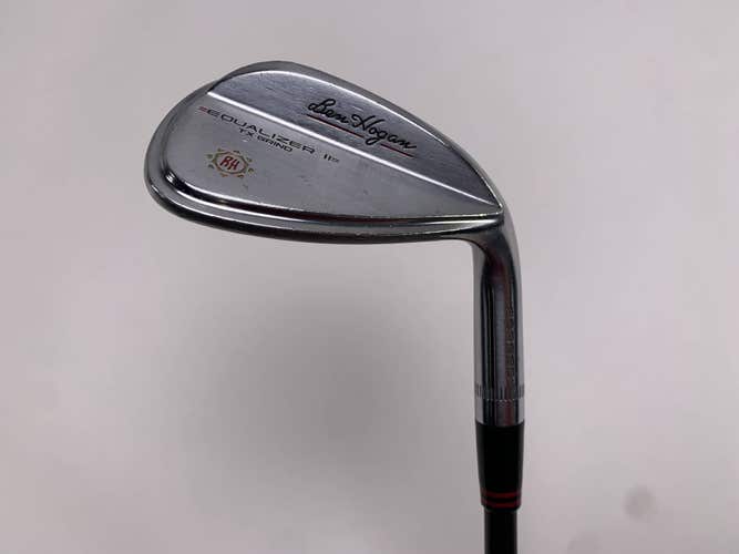 Ben Hogan Equalizer II Chrome Gap Wedge GW 50* Recoil ES 760 F3 Mens RH